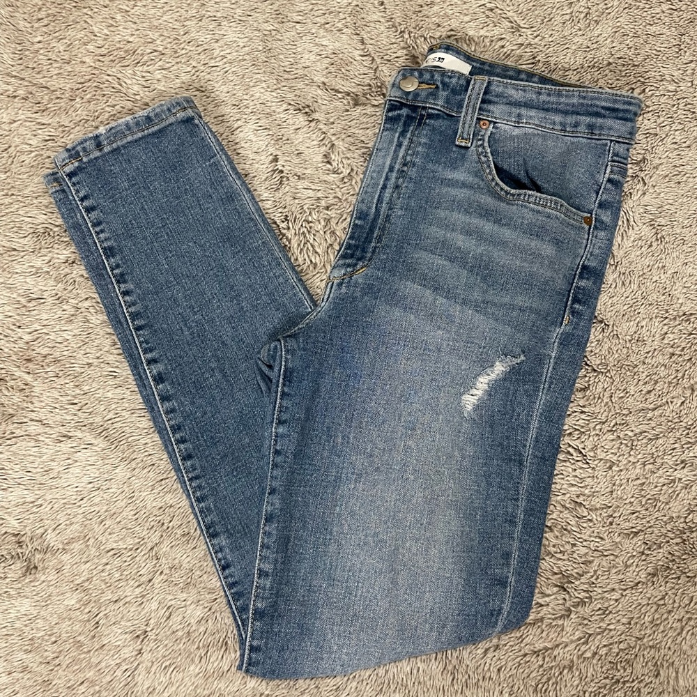 JOE’S High-rise, ankle crop jeans